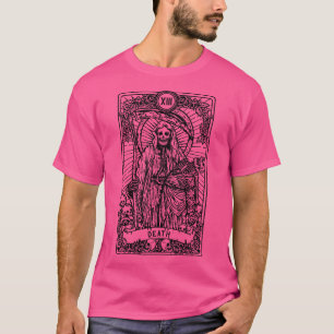 Death I Satanic Tarot d I Fortune Teller 1 T-Shirt