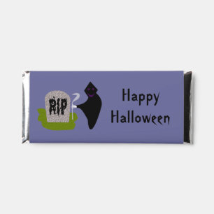 Death in the Cemetery Halloween Custom Hershey Bar Favors