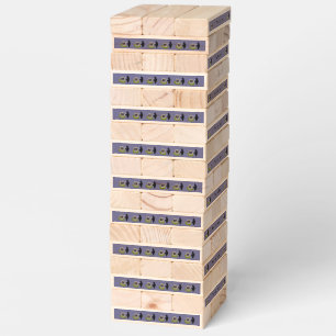 Death in the Cemetery Halloween Custom Topple Tower