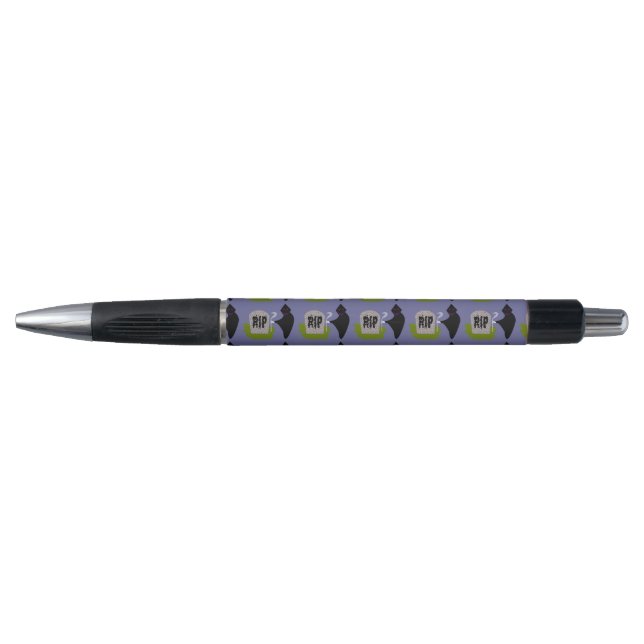 Death in the Cemetery Halloween Pen (Front)