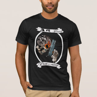 death is coming skull t T-Shirt