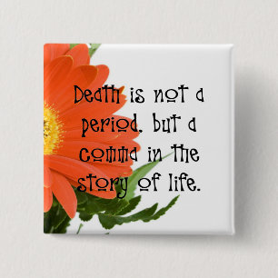 Death is Not the End Button