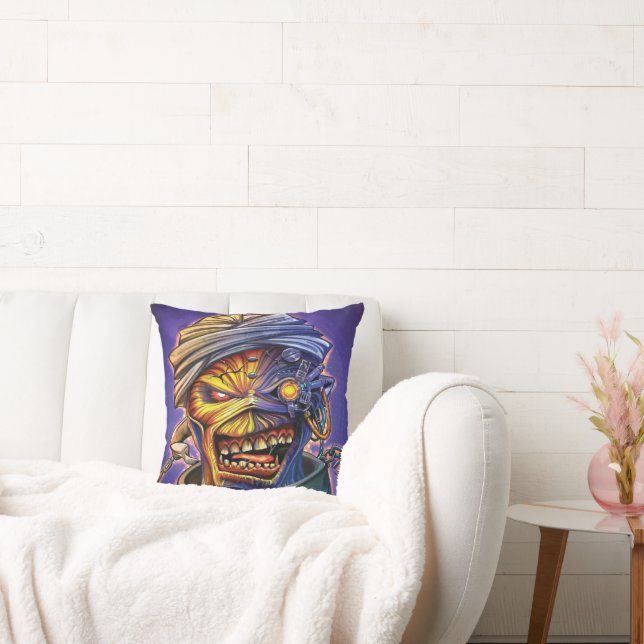 Death Is Only The Begining  Throw Pillow (Couch)