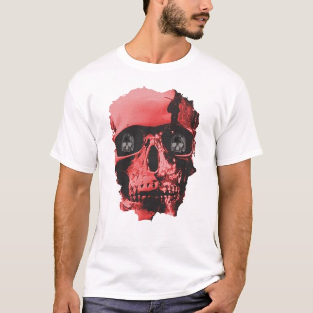 Death is watching T-Shirt (Front)