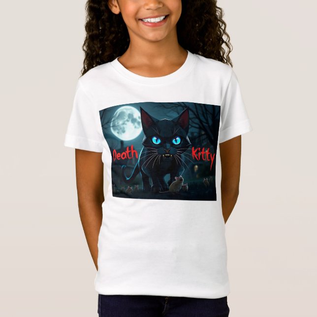 Death Kitty T-Shirt (Front)