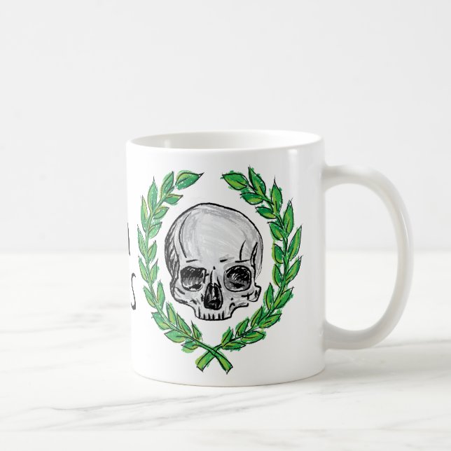 Death Laurel Coffee Mug (Right)