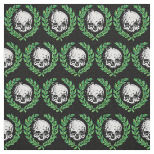 Death Laurel Fabric