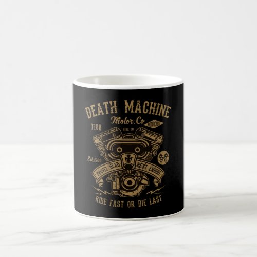 Death Machine Coffee Mug