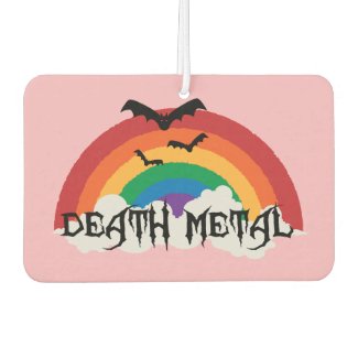 Death Metal Air Freshener