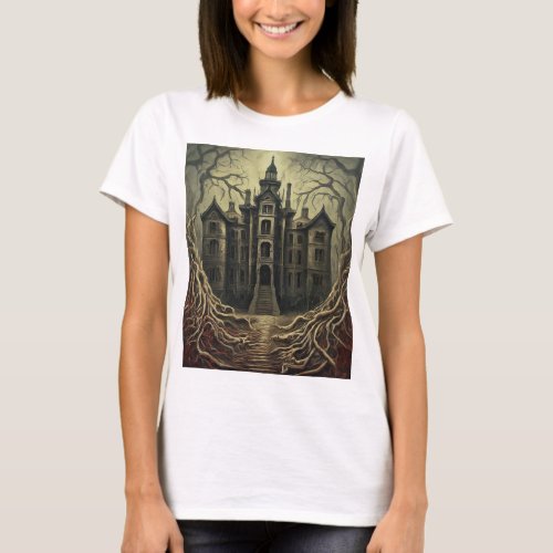 Death Metal Asylum T_Shirt