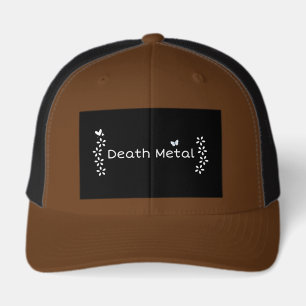 Death Metal Butterflies Girl