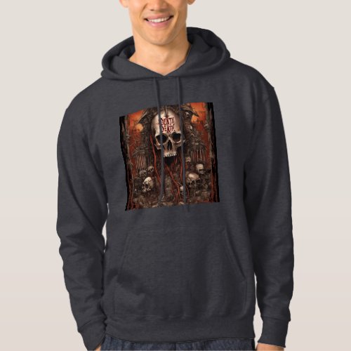 Death Metal Design hoodie