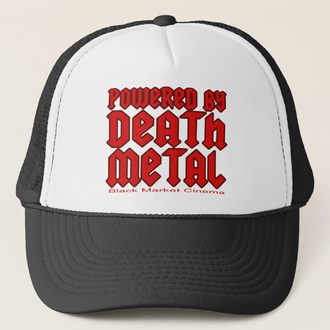 DEATH METAL hat (Front)