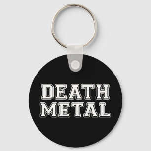 Death Metal Keychain