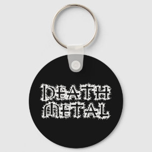 Death Metal Keychain