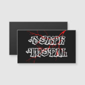 Death metal label (Front/Back)