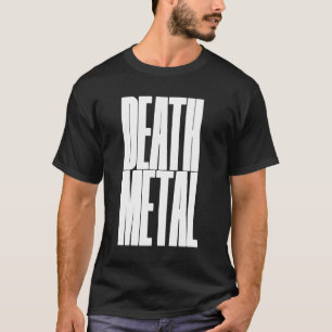 death metal logo T-Shirt
