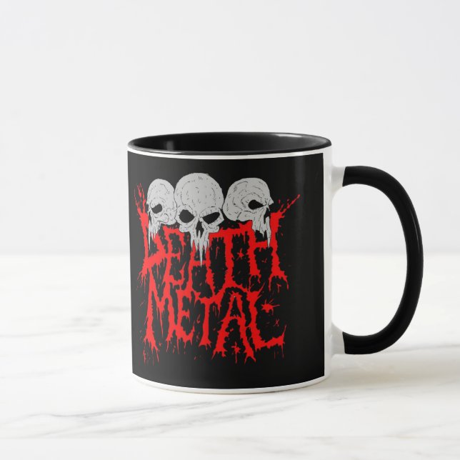 Death Metal Mug (Right)