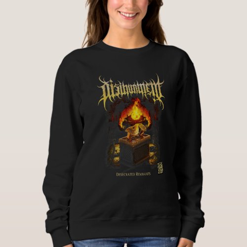 Death Metal Old School Merch Sweatshirt