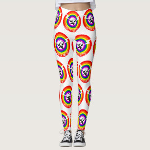 Women's Panda Leggings | Zazzle