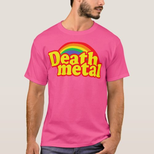 Death Metal Parody  T_Shirt