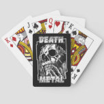 Death Metal Poker Cards