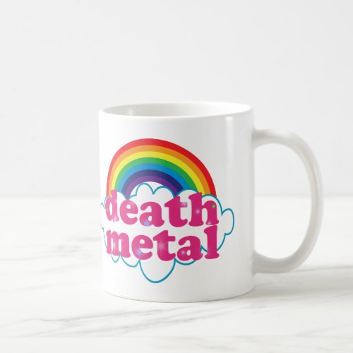Death Metal Rainbow Coffee Mug