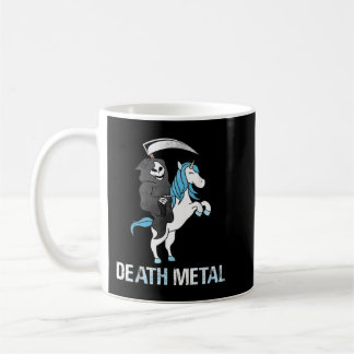 Death Metal Reaper Death Metal Rocker Heavy Metal Coffee Mug