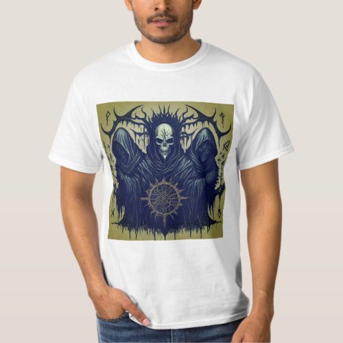  Death Metal Sigil T_Shirt