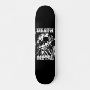 Death Metal Skateboard