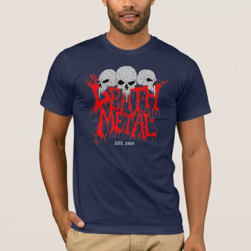 Death Metal T_Shirt