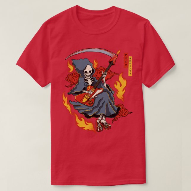 Death Metal T-Shirt (Design Front)