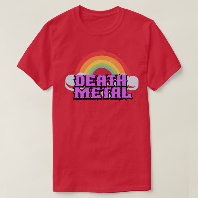 Death Metal T-Shirt (Design Front)