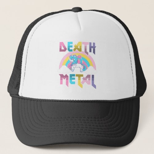 Death Metal Trucker Hat