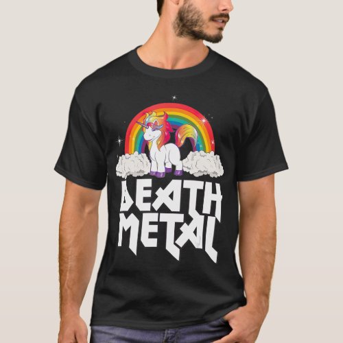 Death Metal Unicorn Shirt