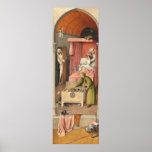 Death &amp; Miser - Hieronymus Bosch Fine Art Poster