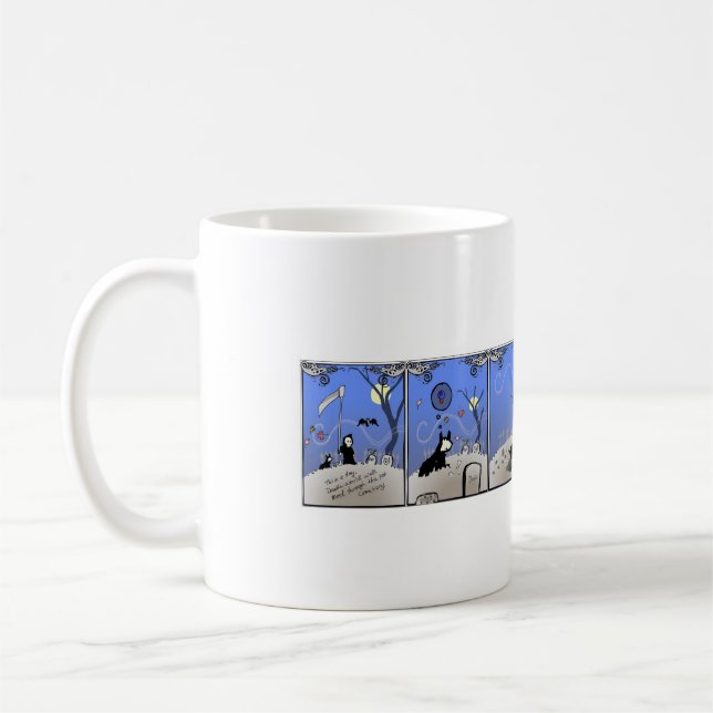 Death & Mort mug (Left)