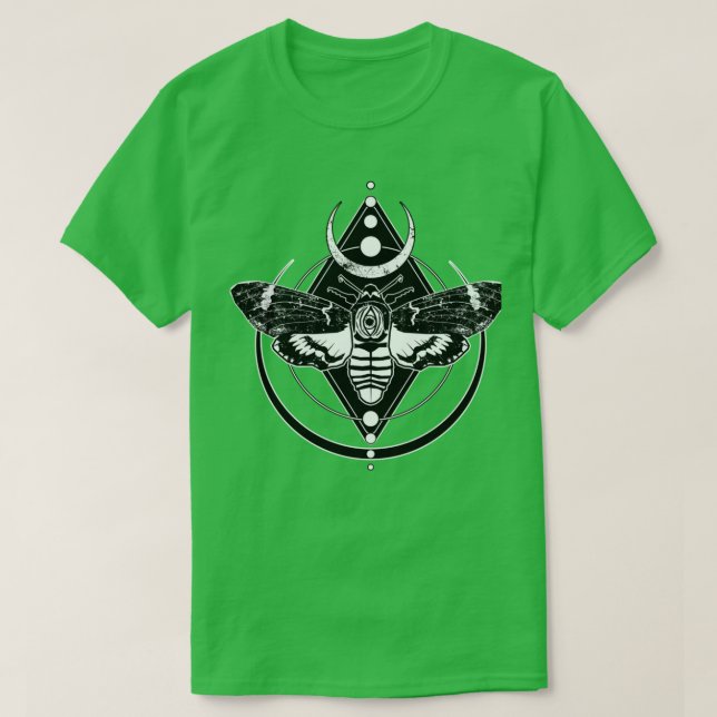 Death moth Classic TShirt (Design Front)