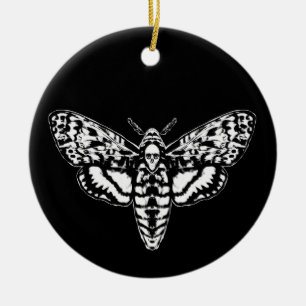 Death Moth Ornament