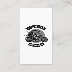 Death Motorcycle Club Business Card