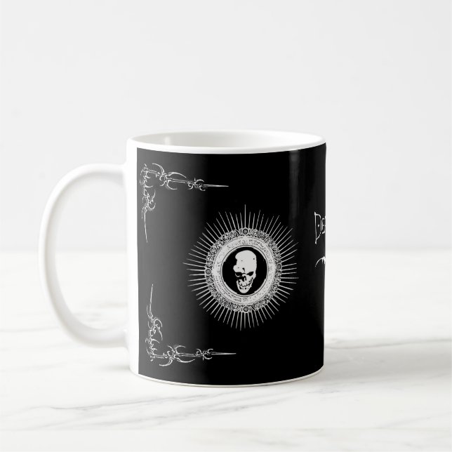 death note  coffee mug (Left)