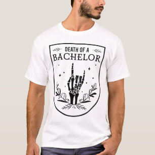 Death Of A Bachelor Groom Crew Gothic Bachelor Par T-Shirt