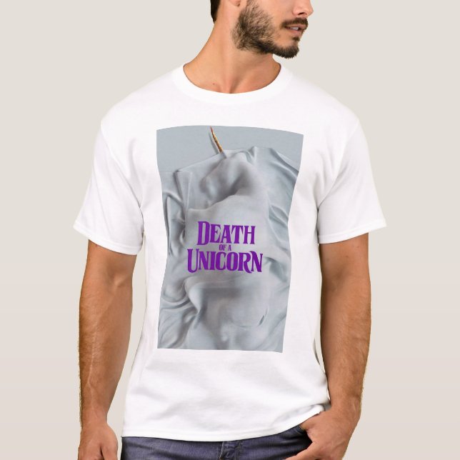 Death of a Unicorn T-Shirt (Front)