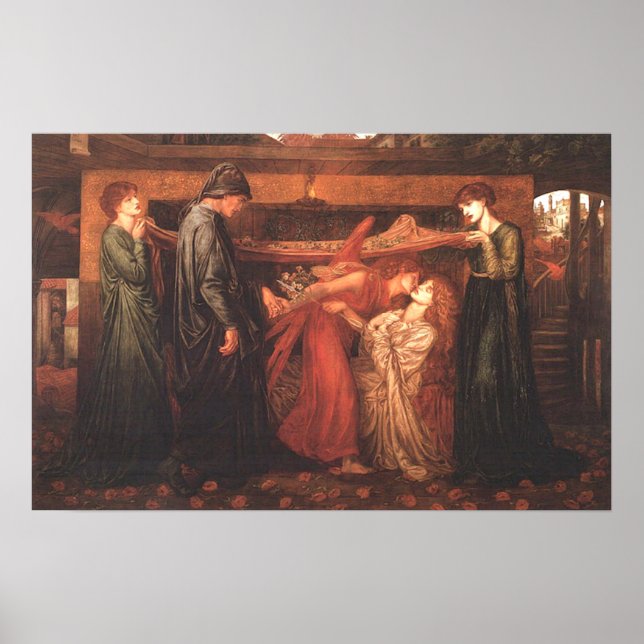 Death of Beatrice Poster (Front)