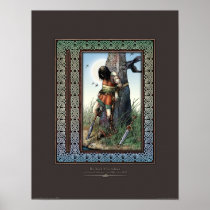 Death of Cuchulainn Poster (14x18