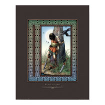 Death of Cuchulainn Poster (14x18")