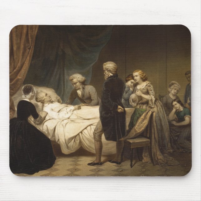 Death of George Washington mousepad (Front)