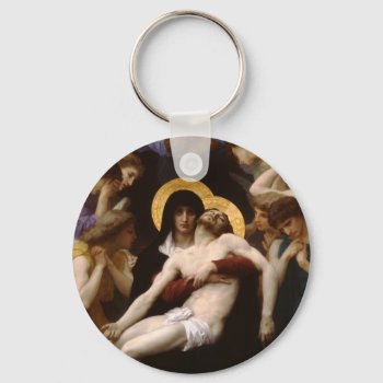 Death Of Jesus Key Chain by agiftfromgod at Zazzle