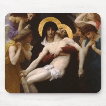 Death Of Jesus Mouse Pad by agiftfromgod at Zazzle
