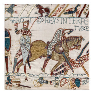 Death of King Harold (Bayeux Tapestry) Acrylic Print